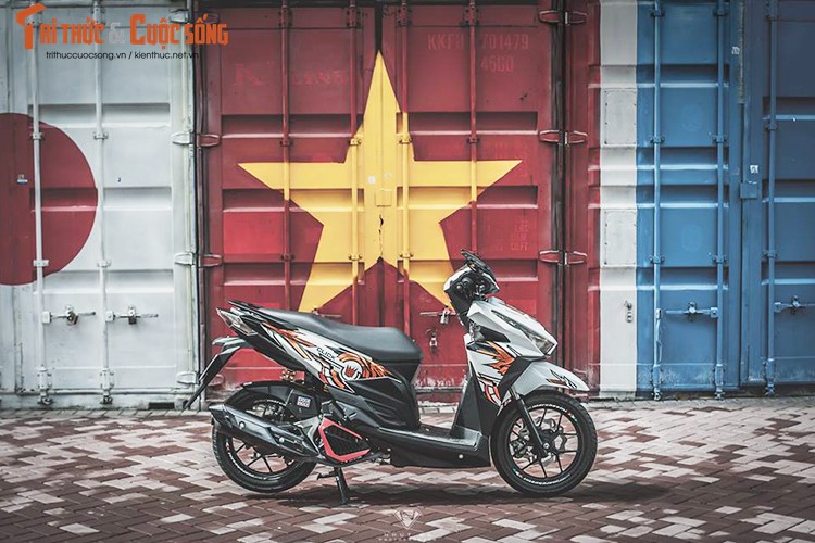 Honda Click 125i ban Thai gia 60 trieu, do chat tai VN-Hinh-5